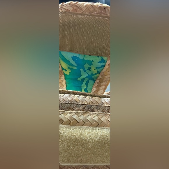 Stylish Tan and Brown Woven Bag - Picture 4 of 8